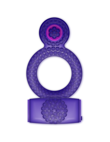 CASUAL RING DOUBLE PLEASURE ANILLO LILA