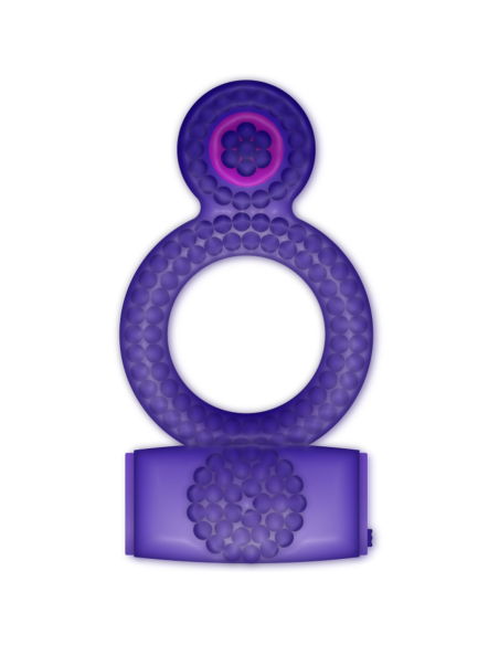 CASUAL RING DOUBLE PLEASURE ANILLO LILA