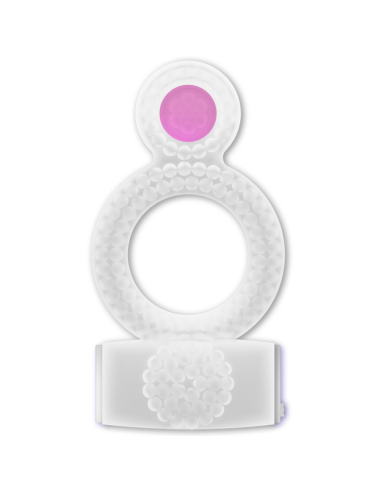 CASUAL RING DOUBLE PLEASURE ANILLO TRANSPARENTE