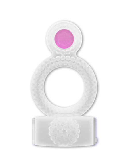 CASUAL RING DOUBLE PLEASURE ANILLO TRANSPARENTE