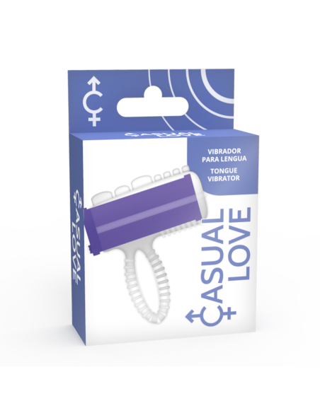 CASUAL RING VIBRADOR LENGUA LILA