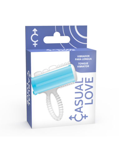 CASUAL RING TONGUE VIBRATING AZUL
