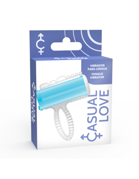 CASUAL RING TONGUE VIBRATING AZUL