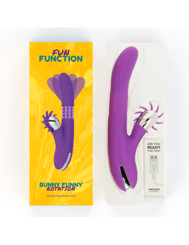FUN FUNCTION BUNNY FUNNY ROTATION 20