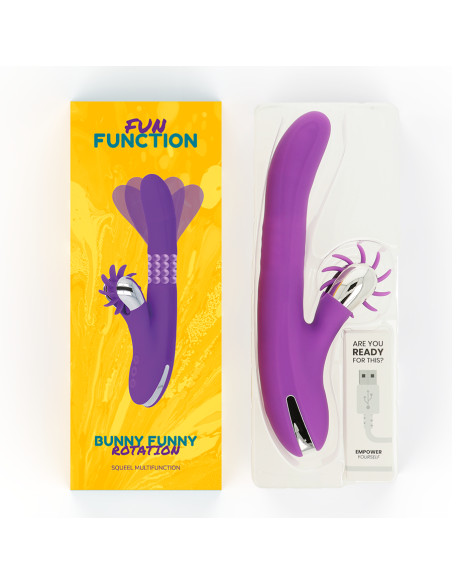 FUN FUNCTION BUNNY FUNNY ROTATION 20
