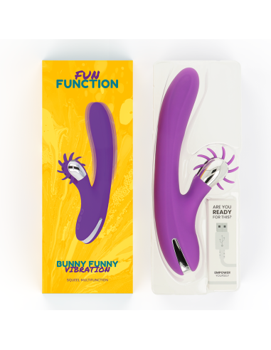FUN FUNCTION BUNNY FUNNY VIBRATION 20