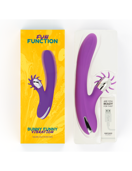 FUN FUNCTION BUNNY FUNNY VIBRATION 20