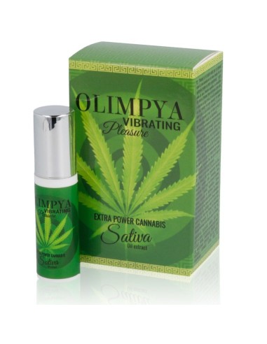 OLIMPYA VIBRATING PLEASURE POTENTE INTENSIFICADOR SATIVA
