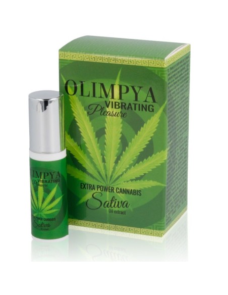 OLIMPYA VIBRATING PLEASURE POTENTE INTENSIFICADOR SATIVA