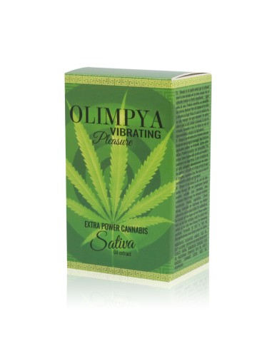 OLIMPYA VIBRATING PLEASURE POTENTE INTENSIFICADOR SATIVA