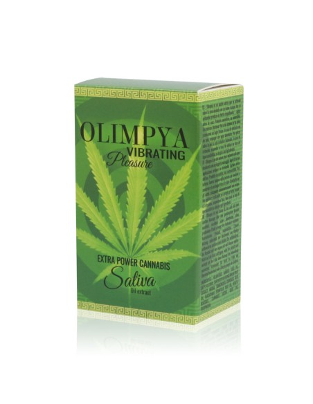 OLIMPYA VIBRATING PLEASURE POTENTE INTENSIFICADOR SATIVA