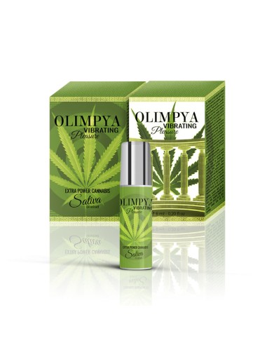 OLIMPYA VIBRATING PLEASURE POTENTE INTENSIFICADOR SATIVA