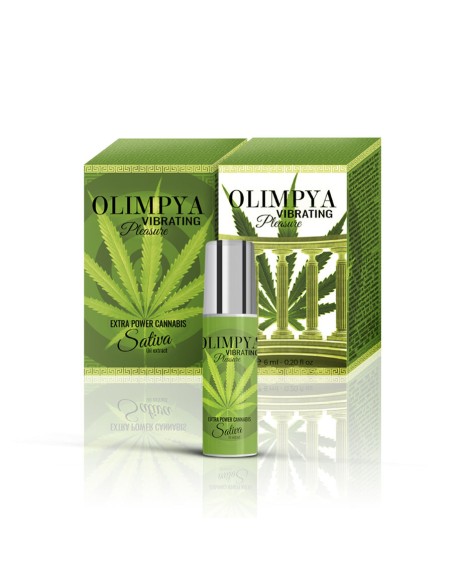 OLIMPYA VIBRATING PLEASURE POTENTE INTENSIFICADOR SATIVA