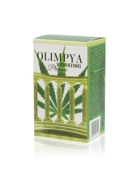 OLIMPYA VIBRATING PLEASURE POTENTE INTENSIFICADOR SATIVA