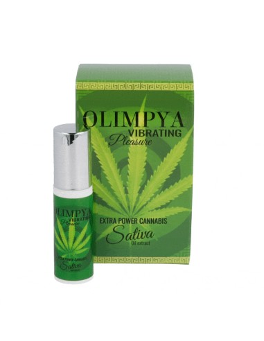 OLIMPYA VIBRATING PLEASURE POTENTE INTENSIFICADOR SATIVA