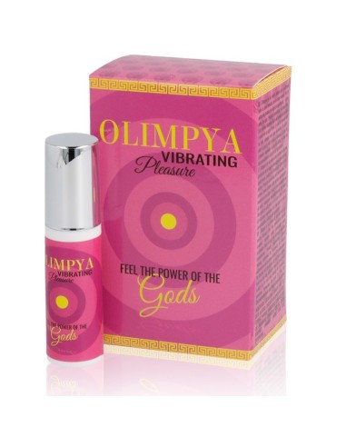 OLIMPYA VIBRATING PLEASURE POTENTE ESTIMULANTE POWER