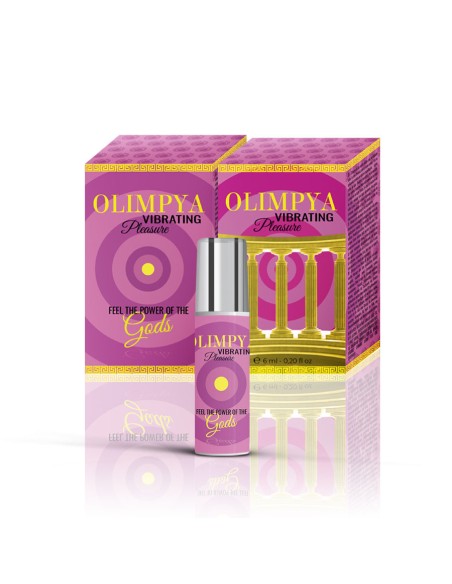 OLIMPYA VIBRATING PLEASURE POTENTE ESTIMULANTE POWER