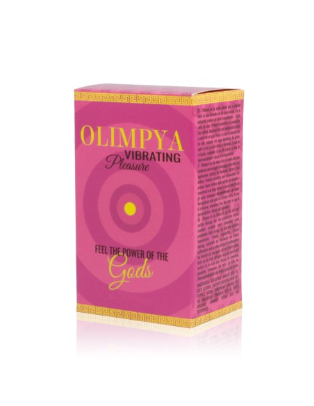 OLIMPYA VIBRATING PLEASURE POTENTE ESTIMULANTE POWER