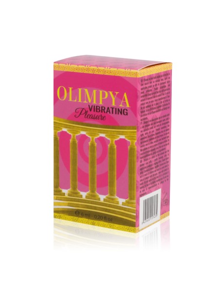 OLIMPYA VIBRATING PLEASURE POTENTE ESTIMULANTE POWER