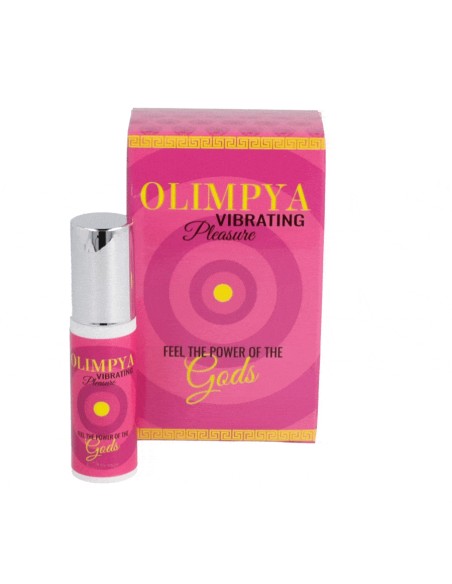 OLIMPYA VIBRATING PLEASURE POTENTE ESTIMULANTE POWER