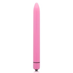GLOSSY SLIM VIBRADOR ROSA INTENSO 2