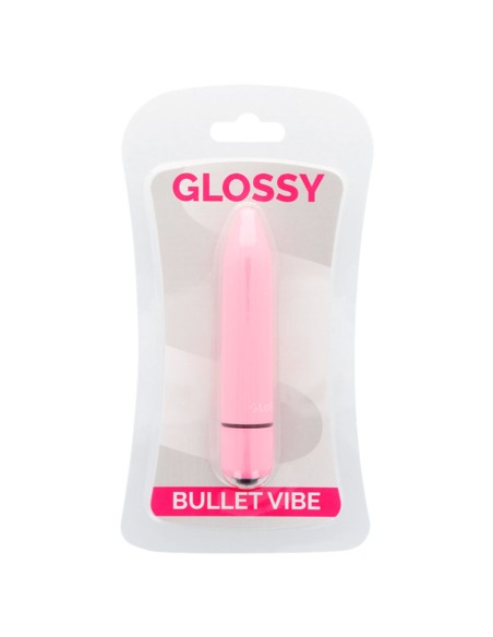 GLOSSY THIN VIBRADOR ROSA