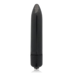GLOSSY THIN VIBRADOR NEGRO 2