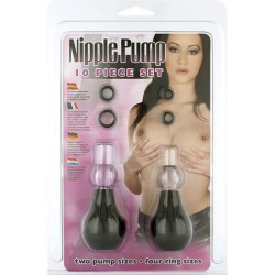 SEVENCREATIONS KIT DE 10 PZS SUCCIONADOR PEZONES 2