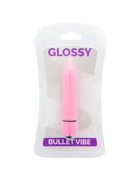 GLOSSY THIN VIBRADOR ROSA INTENSO