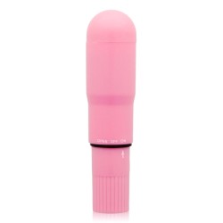 GLOSSY POCKET VIBRADOR ROSA 2