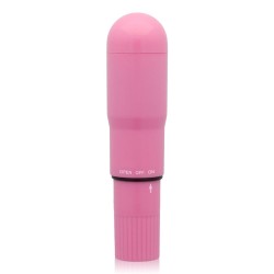 GLOSSY POCKET VIBRADOR ROSA INTENSO 2