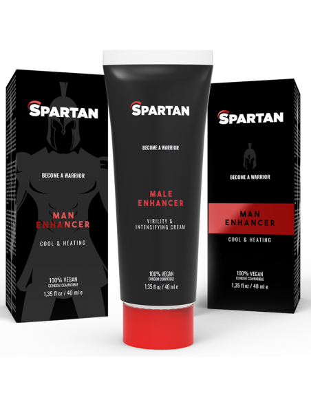 SPARTAN COUPLE GEL ERECCION ORGASMO DURACION 100 VEGANO