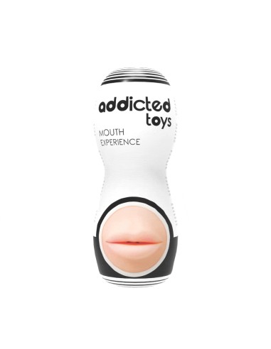 ADDICTED TOYS MASTURBADOR BOCA 20