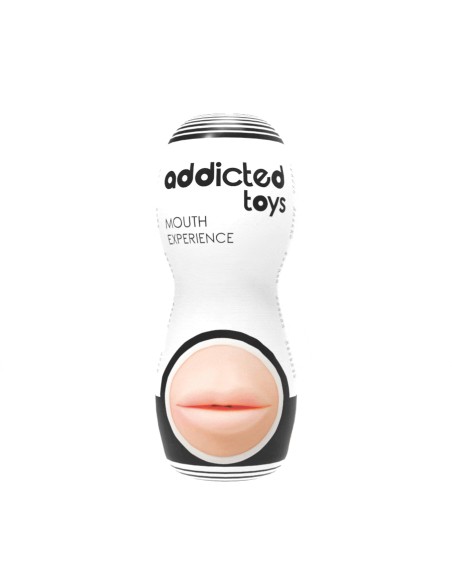 ADDICTED TOYS MASTURBADOR BOCA 20
