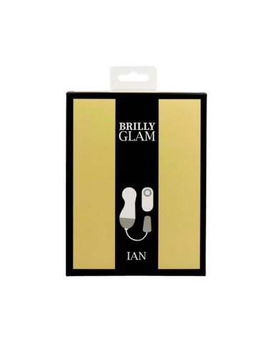 BRILLY GLAM IAN ESTIMULADOR CONTROL REMOTO