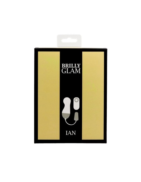 BRILLY GLAM IAN ESTIMULADOR CONTROL REMOTO