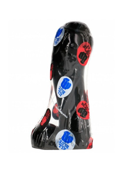 ALL BLACK DILDO NEGRO 15CM