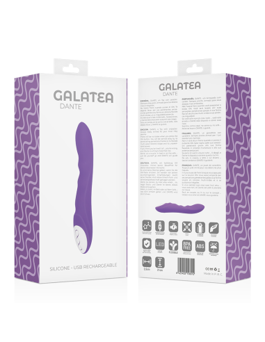 GALATEA DANTE VIBRADOR LILA