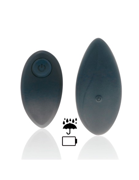 BLACK SILVER ZARA ESTIMULADOR CONTROL REMOTO CON PANTY