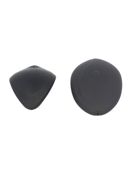 BLACK SILVER ZARA ESTIMULADOR CONTROL REMOTO CON PANTY