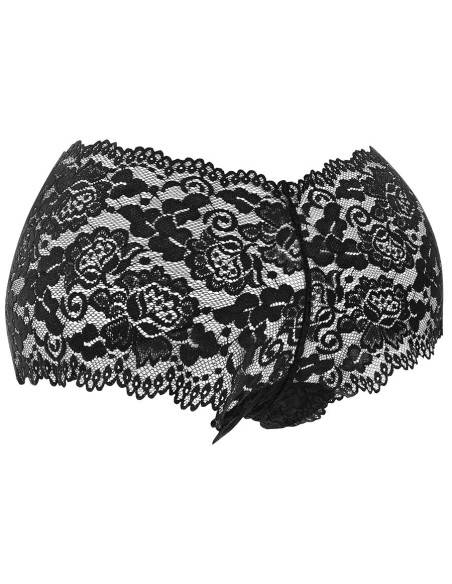 BLACK SILVER ZARA ESTIMULADOR CONTROL REMOTO CON PANTY