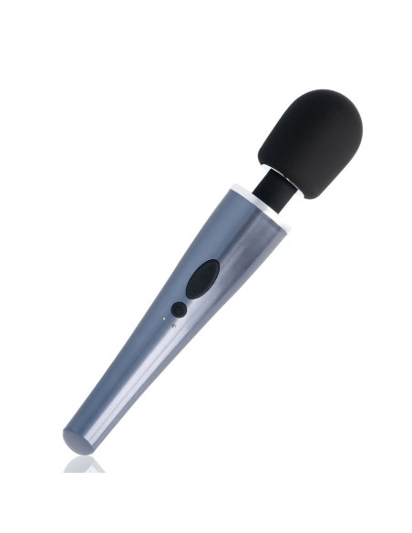 BLACK AND SILVER DEXTER MASSAGE WAND