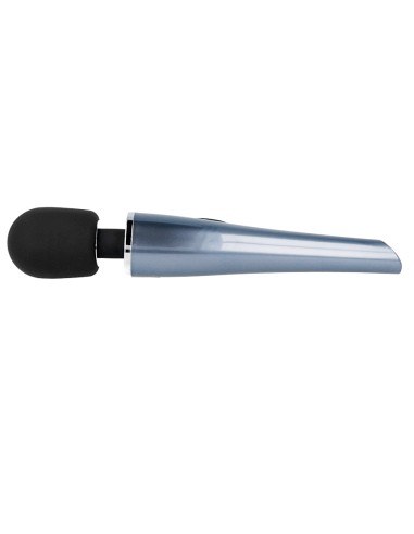 BLACK AND SILVER DEXTER MASSAGE WAND