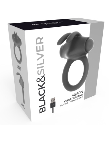 BLACKSILVER ANILLO AGRON