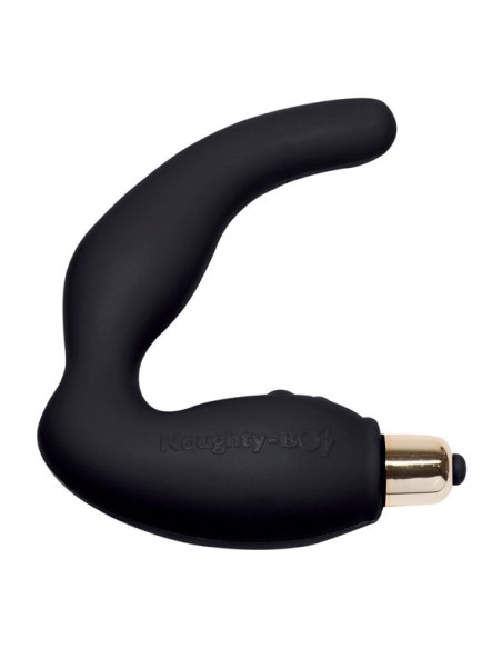 NAUGHTY BOY MASAJEADOR DEL PUNTO G MASCULINO 7 V NEGRO