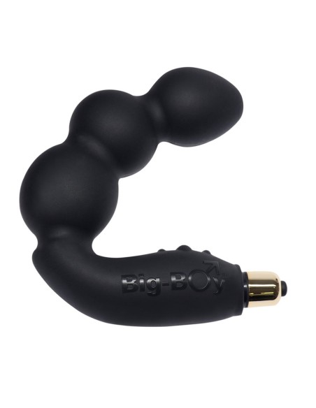 BIG BOY 7V ESTIMULADOR DEL PUNTO G MASCULINO NEGRO