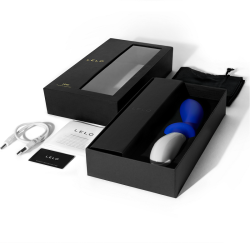 LELO LOKI VIBRADOR PROSTATICO AZUL 2