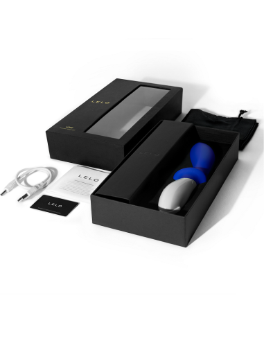 LELO LOKI VIBRADOR PROSTATICO AZUL