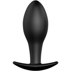 PRETTY LOVE PLUG ANAL SILICONA ANCLA 85 CM NEGRO