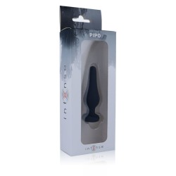 INTENSE ANAL PLUG PIPO S SILICONE NEGRO 98 CM 2